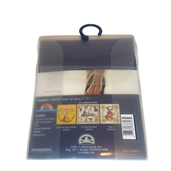 Cross Stitch Kit Watership Down Dandelion Rabbit Design Counted 6x6 Beginners - Picture 2 of 3